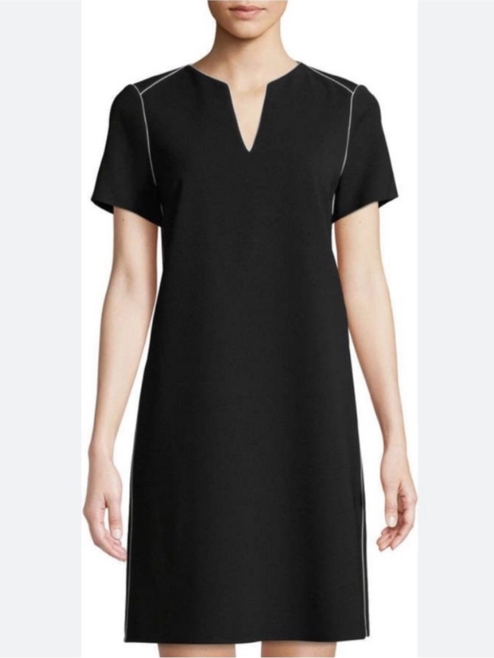 Lafayette 148 Ezra Shift Dress sz M